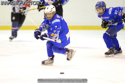 2015-10-18 Hockey Milano Rossoblu U14-Chiavenna 0608